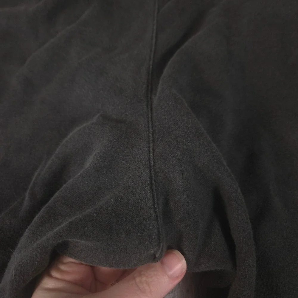 Adidas Sweatpants Mens Large Gray‎ Tapered Leg French Terry Jogger Pockets Logo